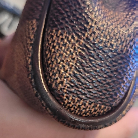 100% Authentic 2015 LV Eva Pochette Damier Ebene Canvas - Picture 16 of 16